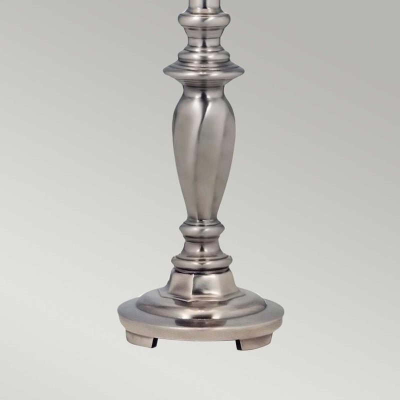 Stiffel Maine 1 Light Antique Nickel Table Lamp 5