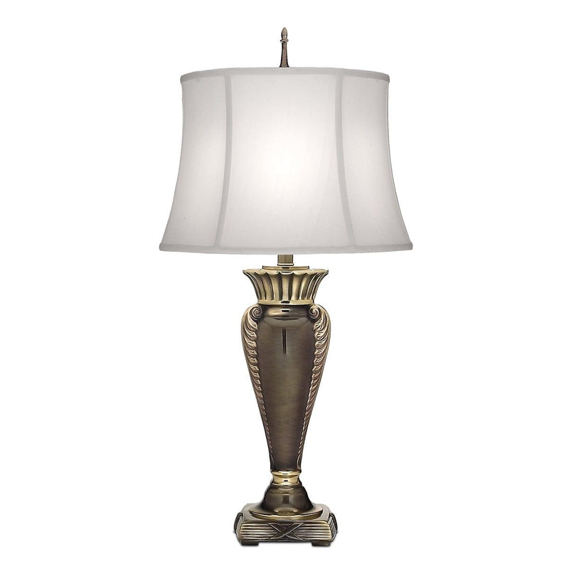 Stiffel Portland 1 Light Bronze Table Lamp 1