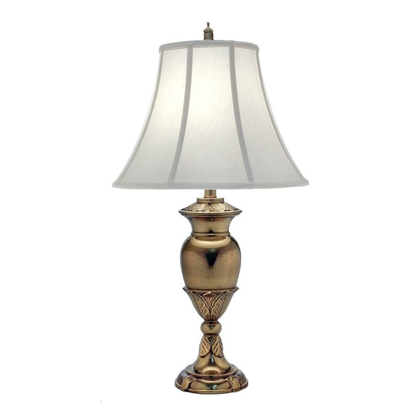 Stiffel Waldorf 1 Light Brass Table Lamp 1