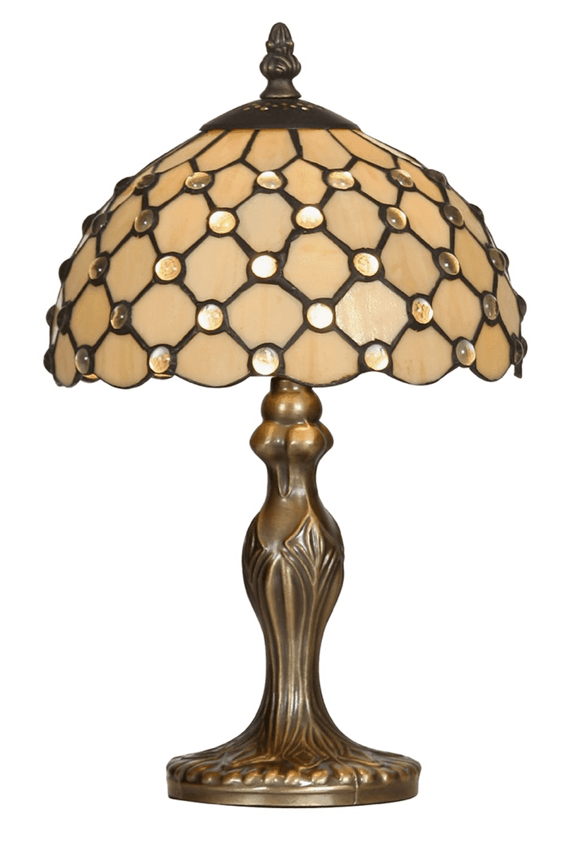 Oaks Tiffany Jewel Lamp