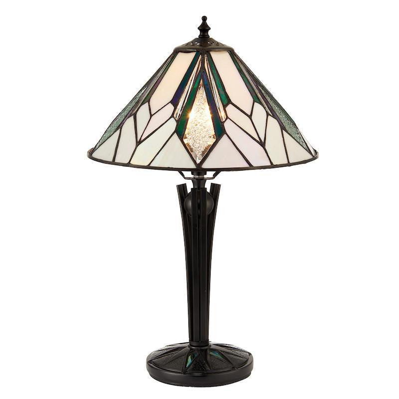 Tiffany Bedside Lamps - Astoria Small Tiffany Table Lamp 70365