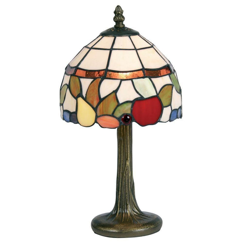 Tiffany Bedside Lamps - Fruit Tiffany Bedside Lamp OT 60 FR