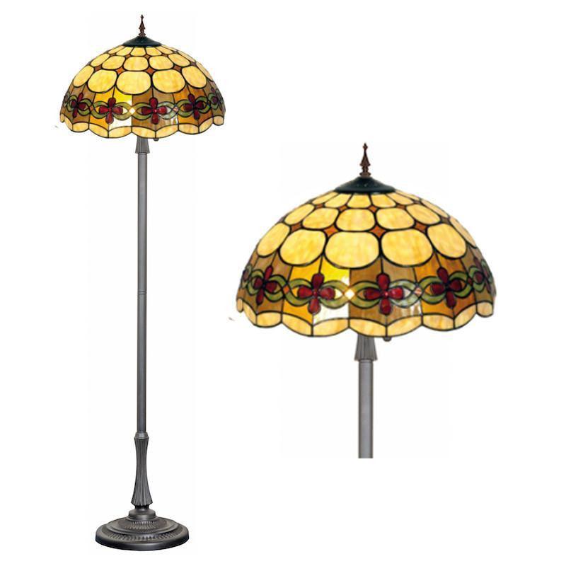 Tiffany Floor Lamps - Atlantic Tiffany Floor Lamp