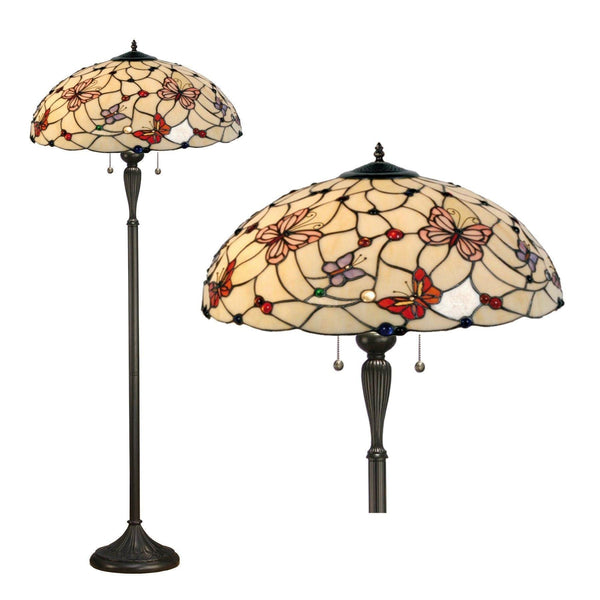 Tiffany Floor Lamps - London Tiffany Floor Lamp