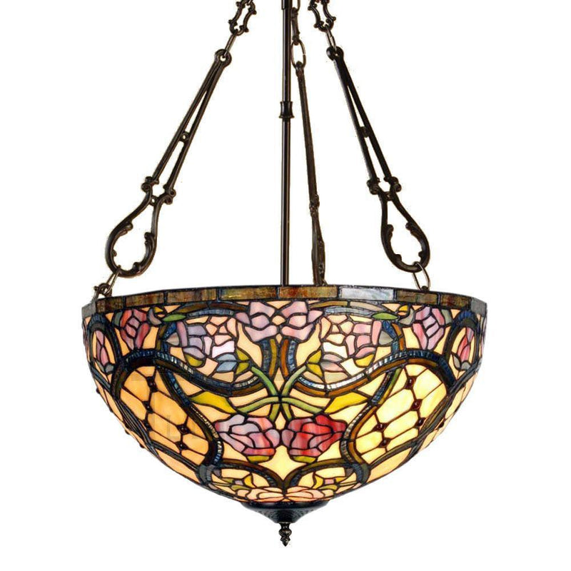 Inverted Ceiling Pendant Lights - Anders Large Inverted Ceiling Light (fancy Chain)
