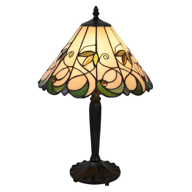 Amelia Tiffany Bedside Table Lamp - Tiffany Lighting Direct