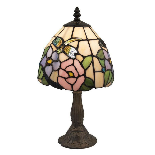 Mablethorpe Tiffany Bedside Lamp - Tiffany Lighting Direct