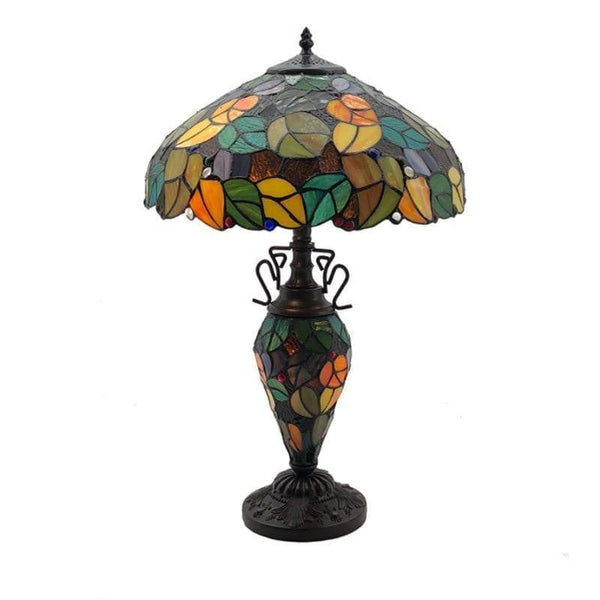 Minster Fairbanks Tiffany Table Lamp