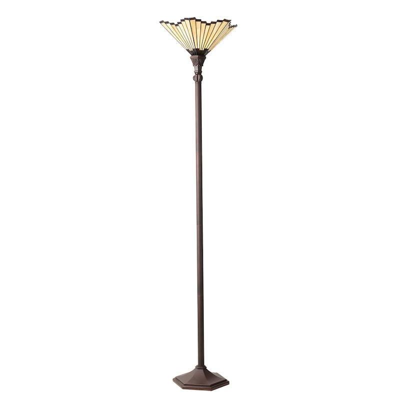 Feste Tiffany Floor Lamp by Oaks Lighting