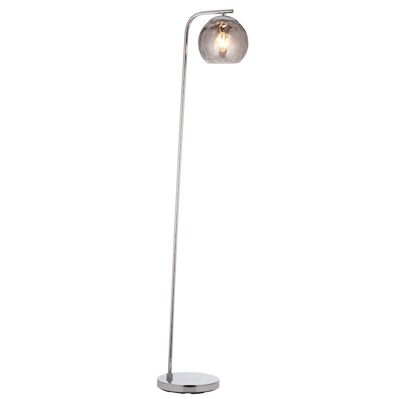 Endon Dimple 1 Light Chrome Finish Floor Lamp by Endon Lighting 11