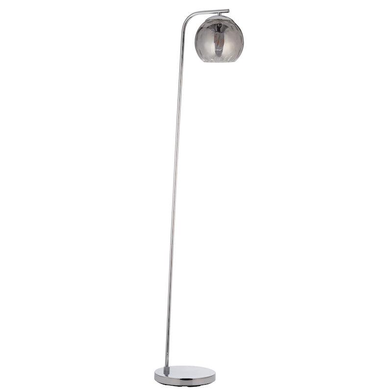 Endon Dimple 1 Light Chrome Finish Floor Lamp by Endon Lighting 10