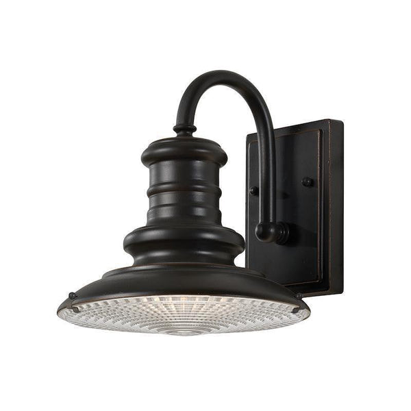 Feiss Redding Station Small Outdoor Wall Light by Elstead Outdoor Lighting 1