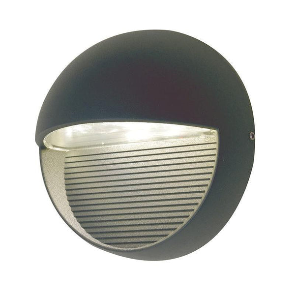 Elstead Freyr Round Outdoor LED Wall Light by Elstead Outdoor Lighting