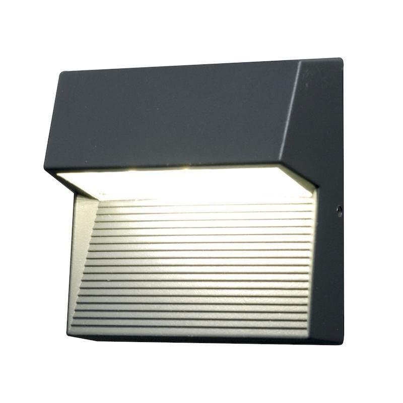 Elstead Freyr Square Outdoor LED Wall Light by Elstead Outdoor Lighting