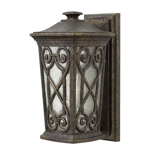 Hinkley Enzo Small Outdoor Wall Light by Elstead Outdoor Lighting 1
