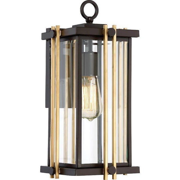 Quoizel Goldenrod Large Outdoor Wall Light by Elstead Outdoor Lighting 1