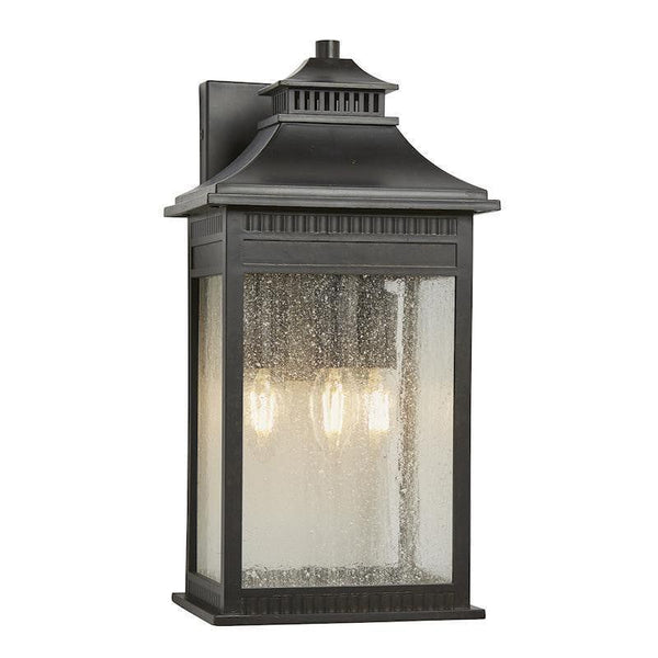 Quoizel Livingston Large Outdoor Wall Light by Elstead Outdoor Lighting 1