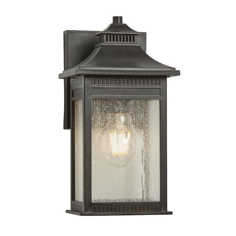 Quoizel Livingston Small Outdoor Wall Light by Elstead Outdoor Lighting 1
