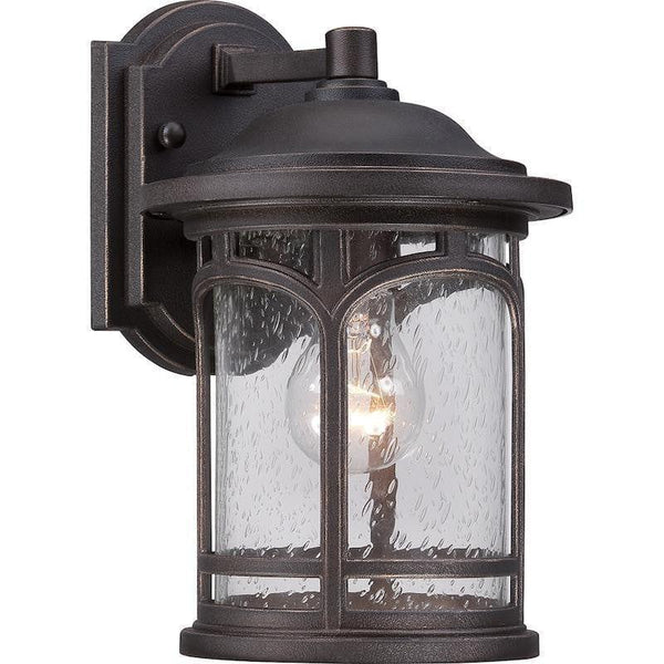 Quoizel Marblehead Small Outdoor Wall Light by Elstead Outdoor Lighting 1