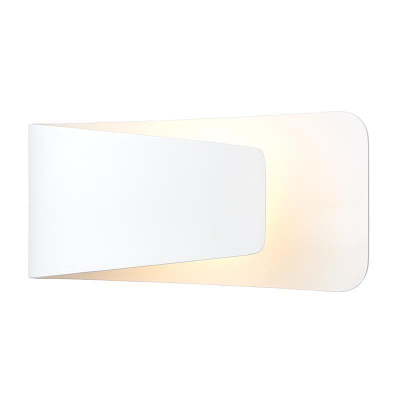 Tiffany Lamps & Lighting Jenkins 1LT Matt White Wall Light 61032by Endon