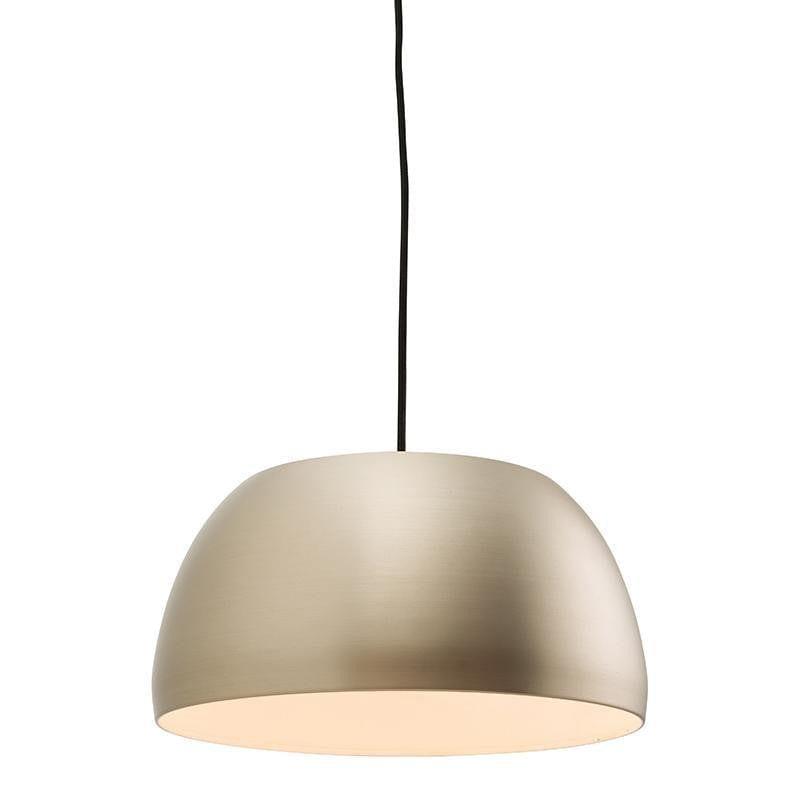 Tiffany Lamps & Lighting Connery 1LT Matt Nickel Pendant Ceiling Light 61320by Endon