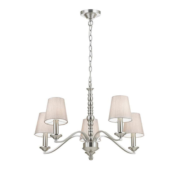 Astaire 5lt Pendant by Endon Lighting