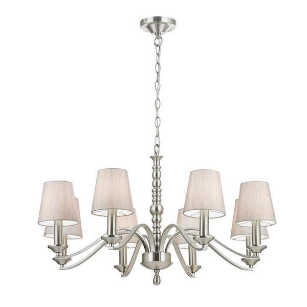Astaire 8lt Pendant by Endon Lighting
