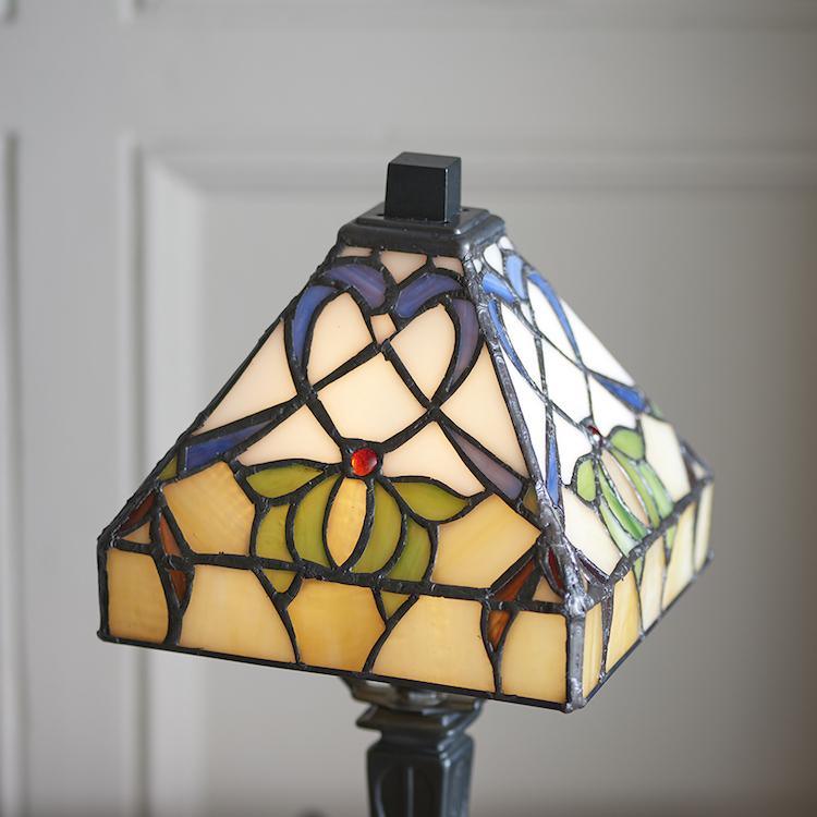 Alcea Mini Tiffany Lamp 63898