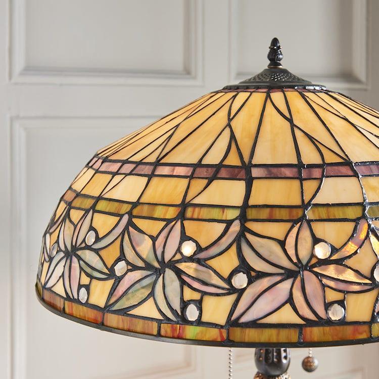 Interiors 1900 Ashtead Tiffany Floor Lamp