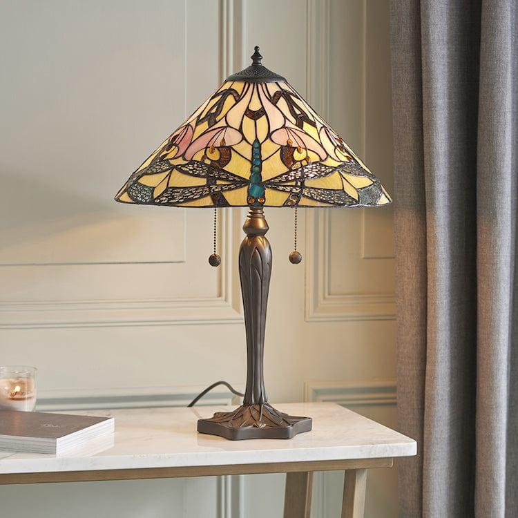 Interiors 1900 Ashton Tiffany Table Lamp