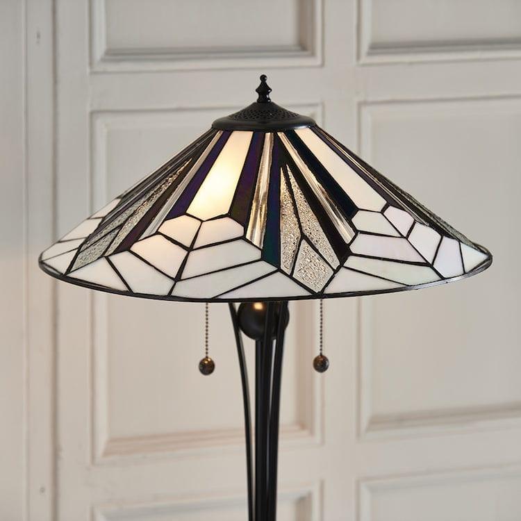 Interiors 1900 Astoria Tiffany Floor Lamp