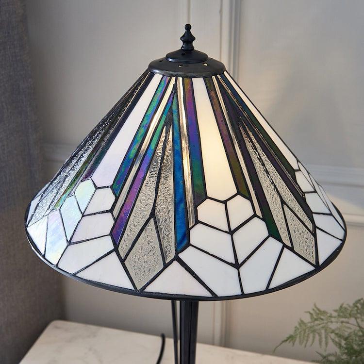 Interiors 1900 Astoria Tiffany Medium Table Lamp