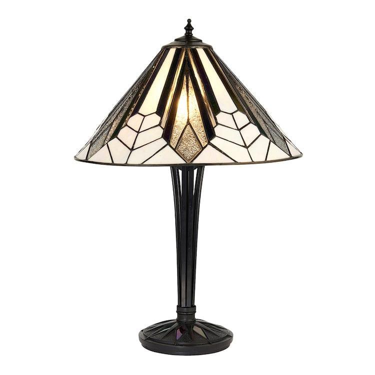 Medium Tiffany Lamps - Astoria Medium Tiffany Lamp 63939