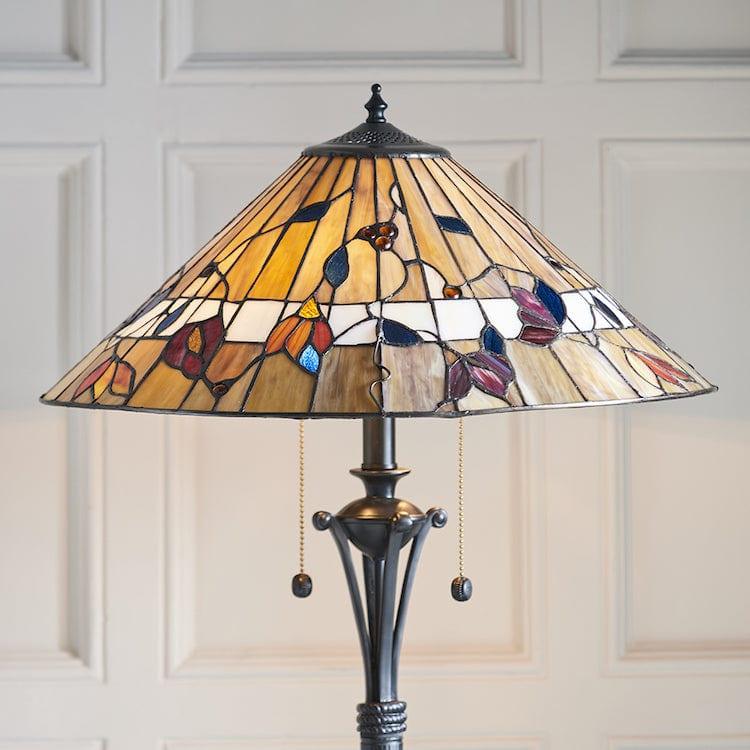 Interiors 1900 Bernwood Tiffany Floor Lamp