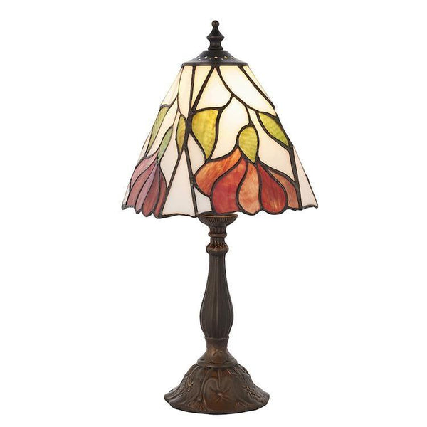 Tiffany Bedside Lamps - Botanica Tiffany Small Table Lamp 63963