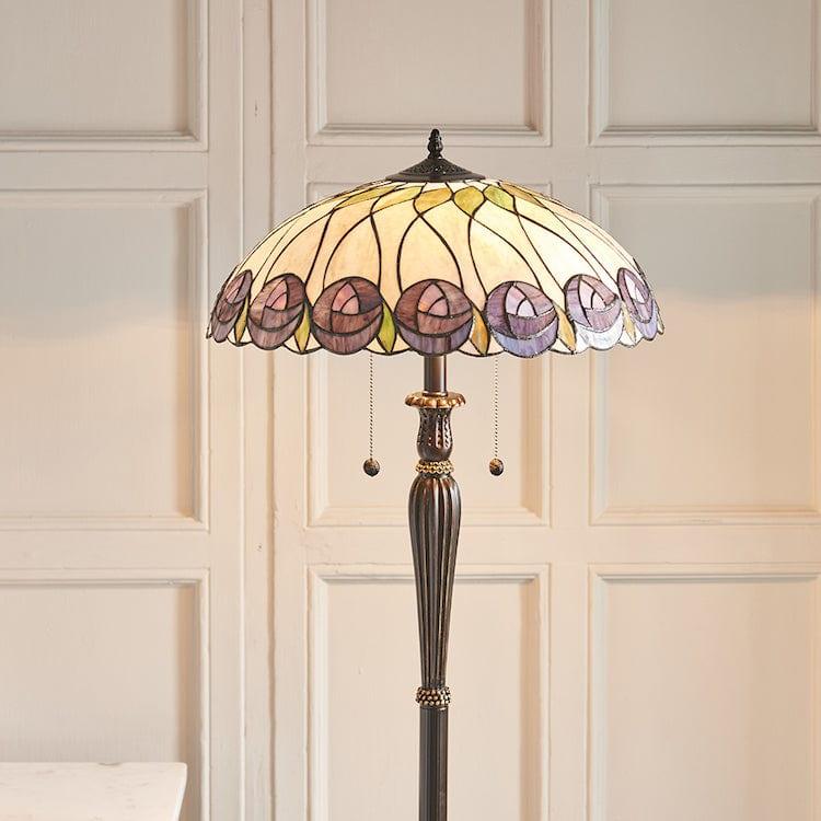 Interiors 1900 Hutchinson Tiffany Floor Lamp