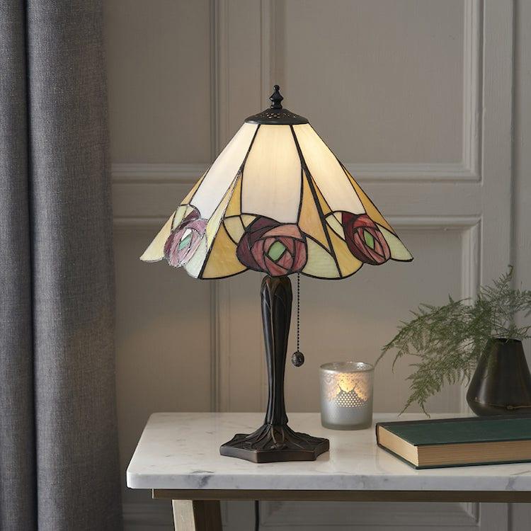 Interiors 1900 Ingram Tiffany Table Lamp