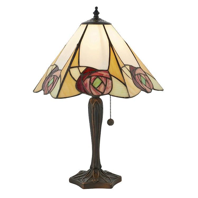 Medium Tiffany Lamps - Ingram Medium Tiffany Lamp 64184