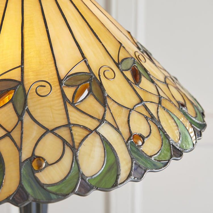Interiors 1900 Jamelia Tiffany Floor Lamp
