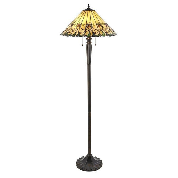 Tiffany Floor Lamps - Jamelia Tiffany Floor Lamp 64192