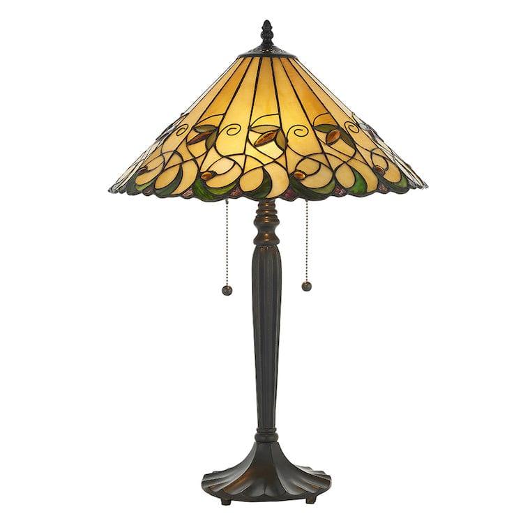 Medium Tiffany Lamps - Jamelia Medium Tiffany Lamp 64197