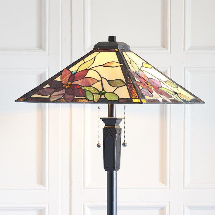 Interiors 1900 Lelani Tiffany Floor Lamp