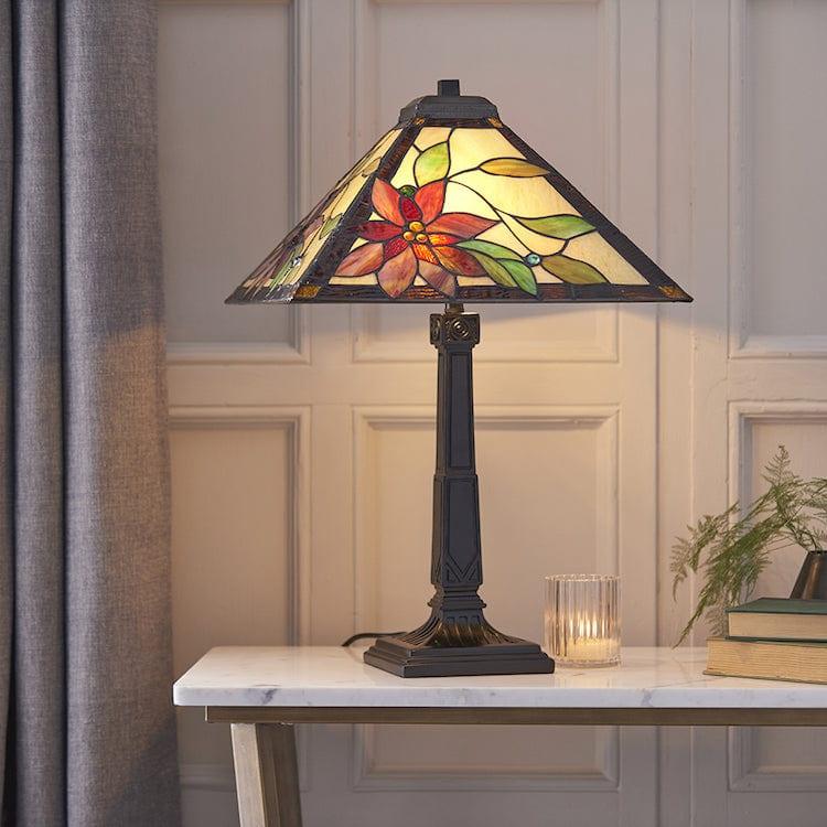 Interiors 1900 Lelani Tiffany Table Lamp