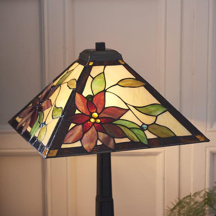 Interiors 1900 Lelani Tiffany Table Lamp