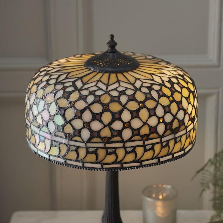 Interiors 1900 Mille Feux Table Tiffany Lamp