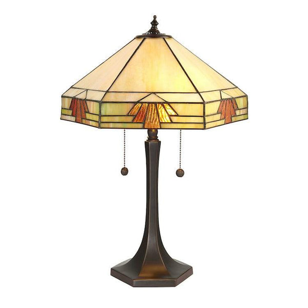 Large Tiffany Lamps - Nevada Tiffany Lamp 64286