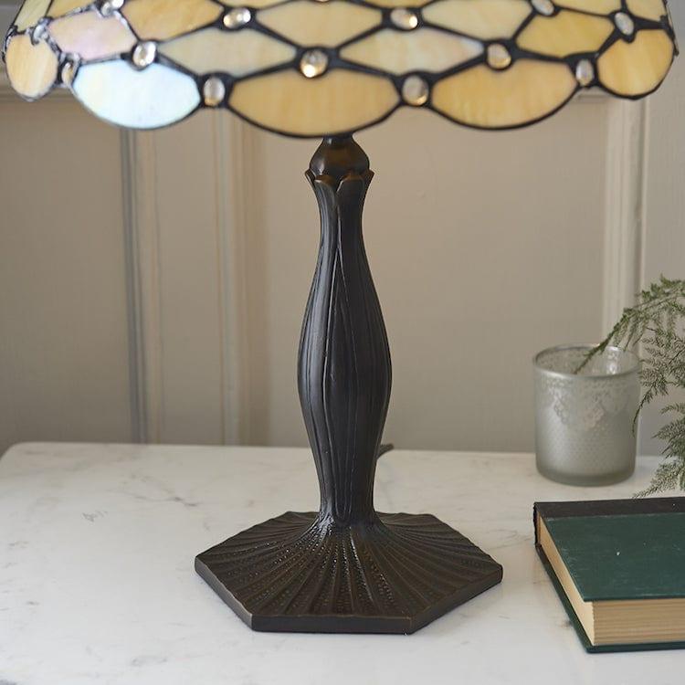 Interiors 1900 Pearl Tiffany Table Lamp