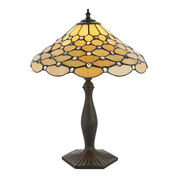Large Tiffany Lamps - Pearl  Tiffany Lamp 64301