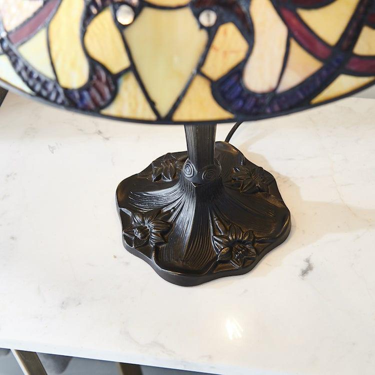Interiors 1900 Ruban Tiffany Table Lamp