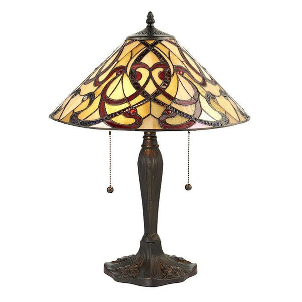 Large Tiffany Lamps - Ruban  Tiffany Lamp 64321